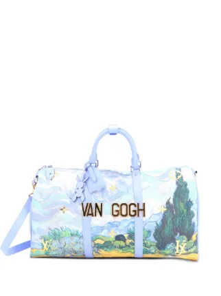Louis Vuitton Pre-Owned Keepall Bandouliere Bag Limited Edition