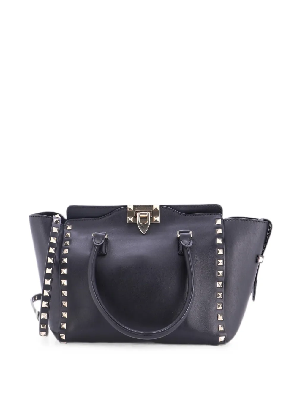 Valentino Garavani Pre-Owned Borsa tote Rockstud - Nero