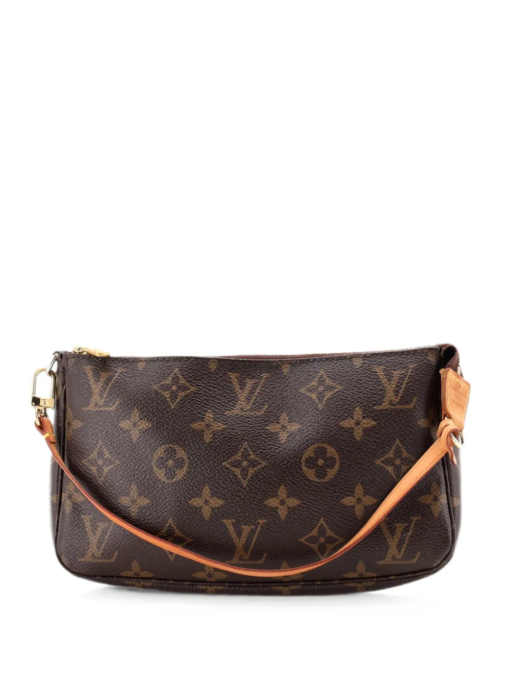 Louis Vuitton Pre-Owned Pochette Accessoires NM Monogram Canvas-Clutch - Braun