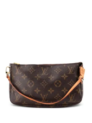 Louis Vuitton Pre-Owned 2022 Monogram Mini Pochette Accessoires