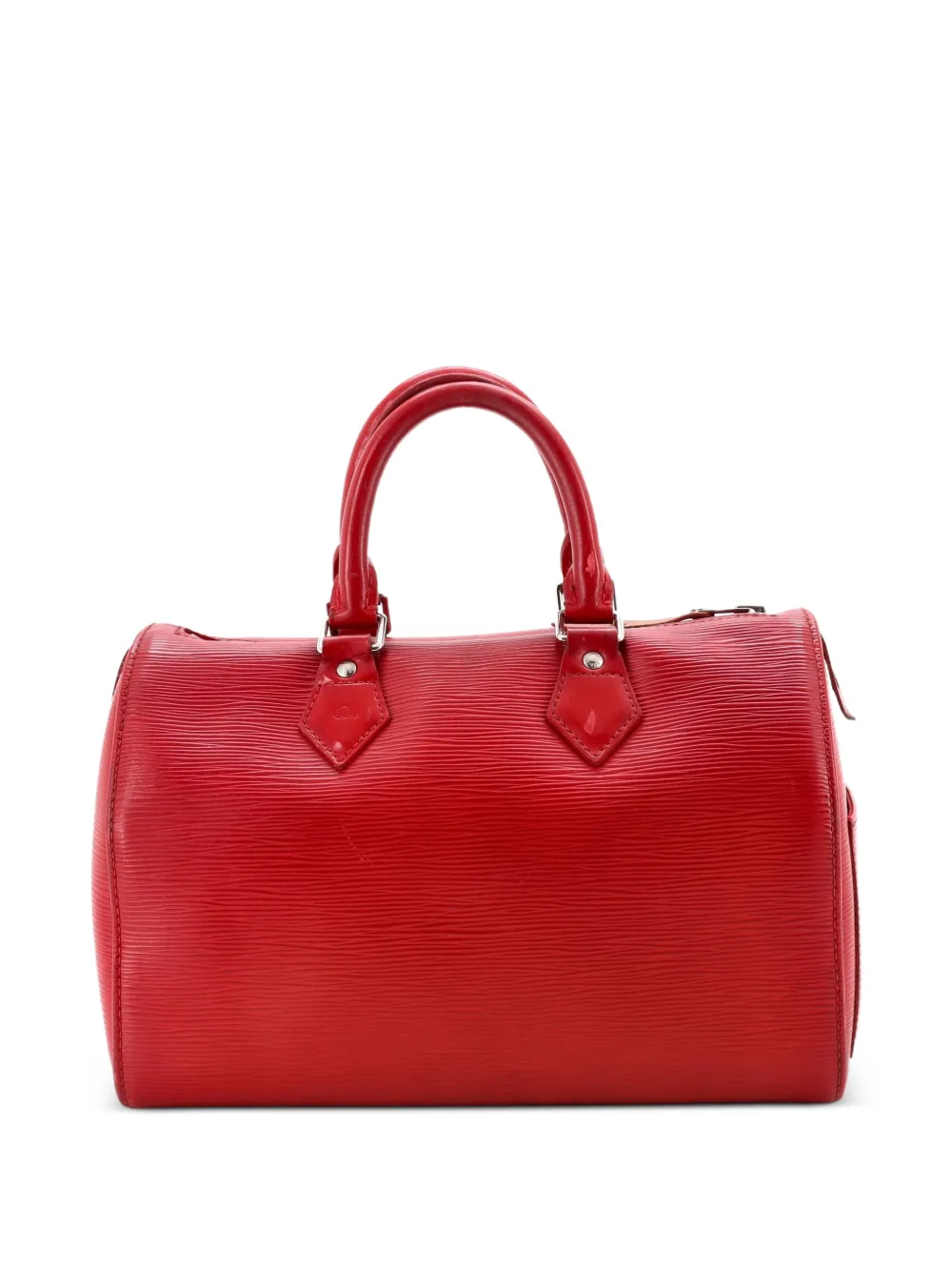 Louis Vuitton Pre-Owned Speedy Handbag Epi Leather 25 satchel - Red