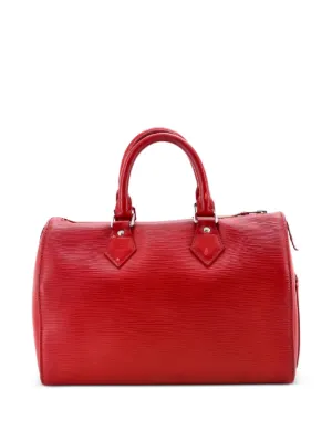 Louis Vuitton Pre-Owned キーポル エピレザー 45 ボストンバッグ