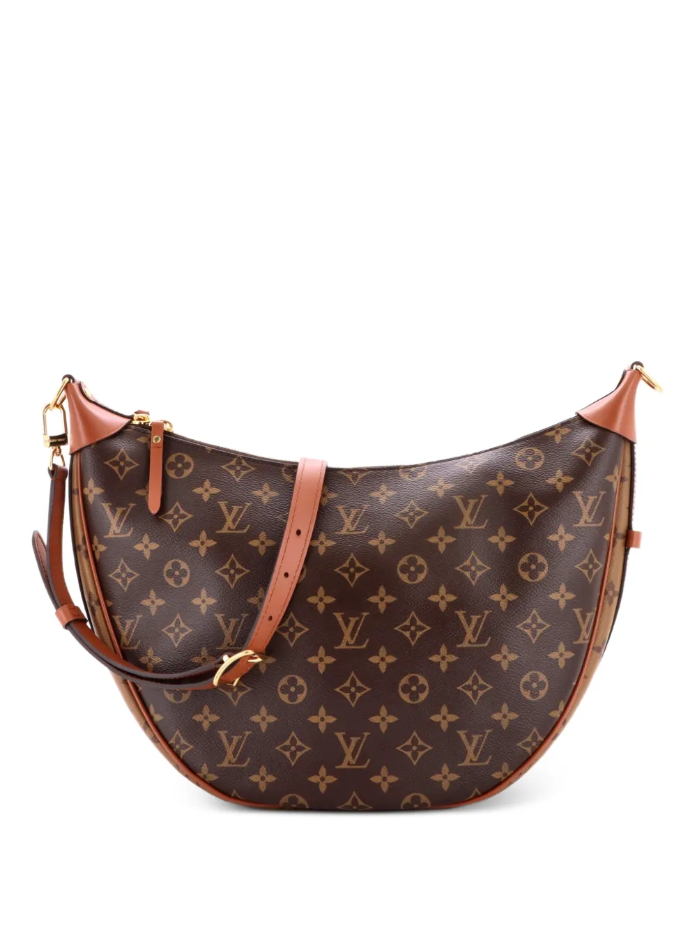 Louis Vuitton Pre-Owned Borsa passepartout Loop Reverse in tela con monogramma - Marrone