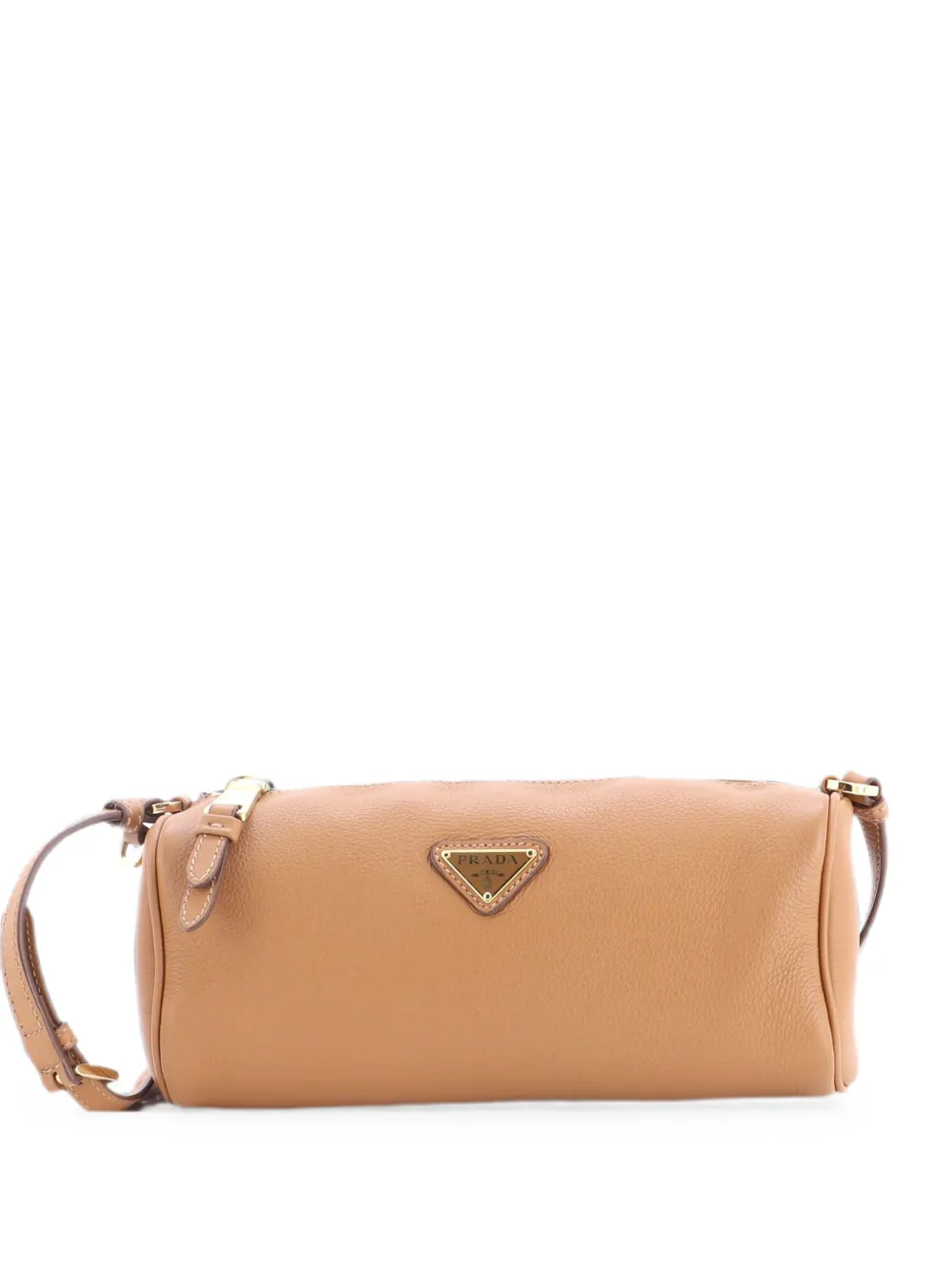 Prada Pre-Owned Pouch con fibbia - Marrone