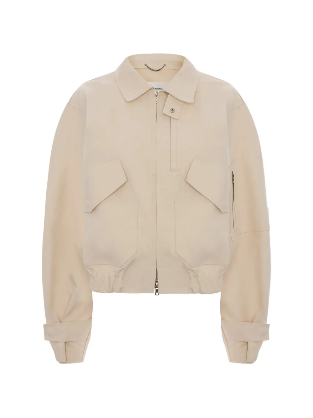 Victoria Beckham x Mackintosh Bomberjacke - Nude