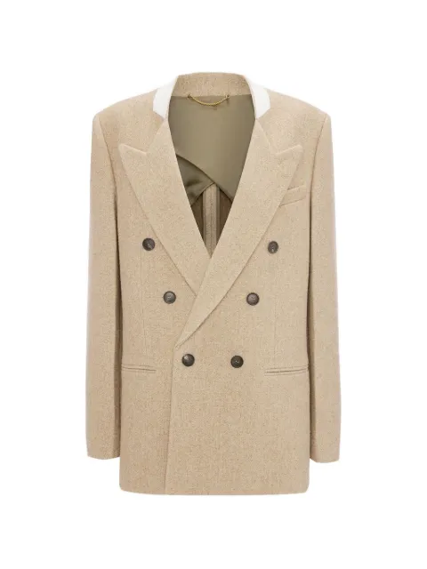 Victoria Beckham Beatrice double-breasted blazer