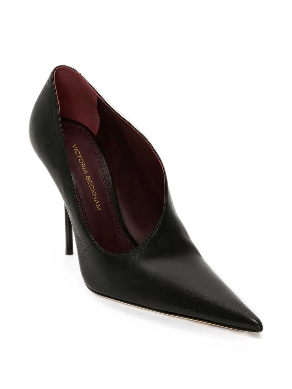 Victoria Beckham Sloane heeled pumps Zwart