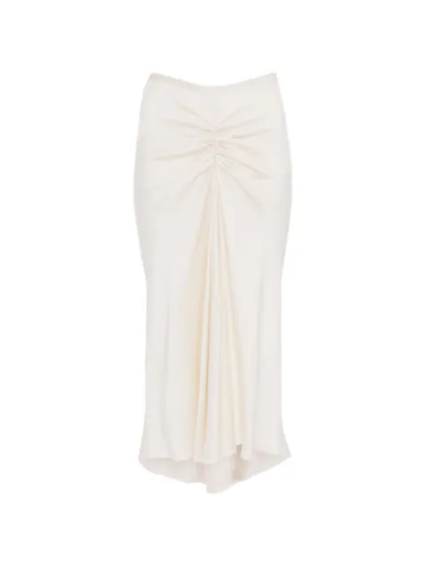 Victoria Beckham falda midi Bela