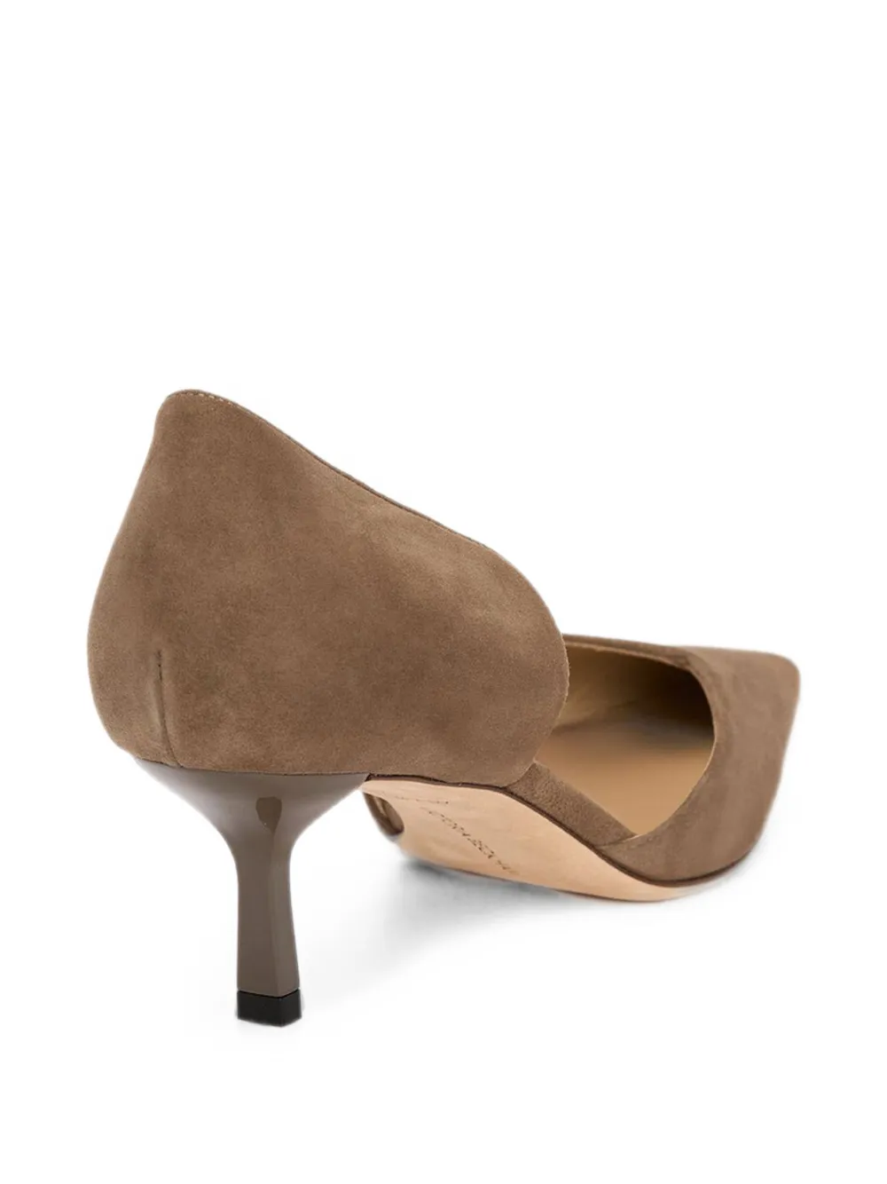 Victoria Beckham Angle D'Orsay pumps Bruin