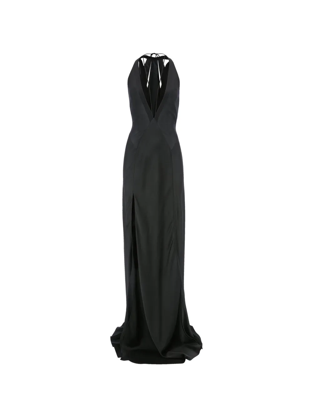 Victoria Beckham Cami gown - Black