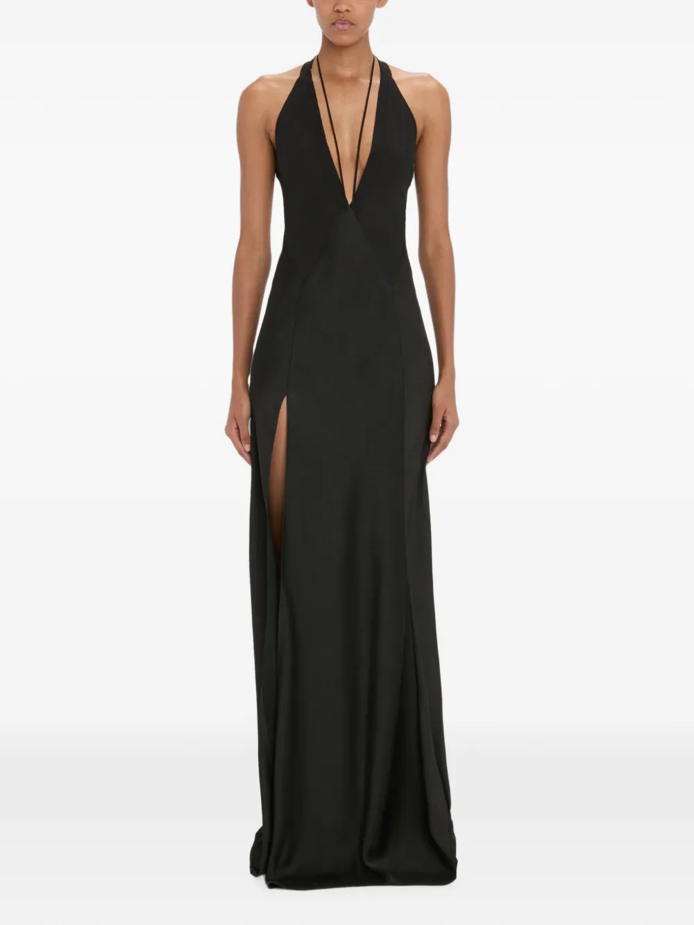 Victoria Beckham Avondjurk Zwart