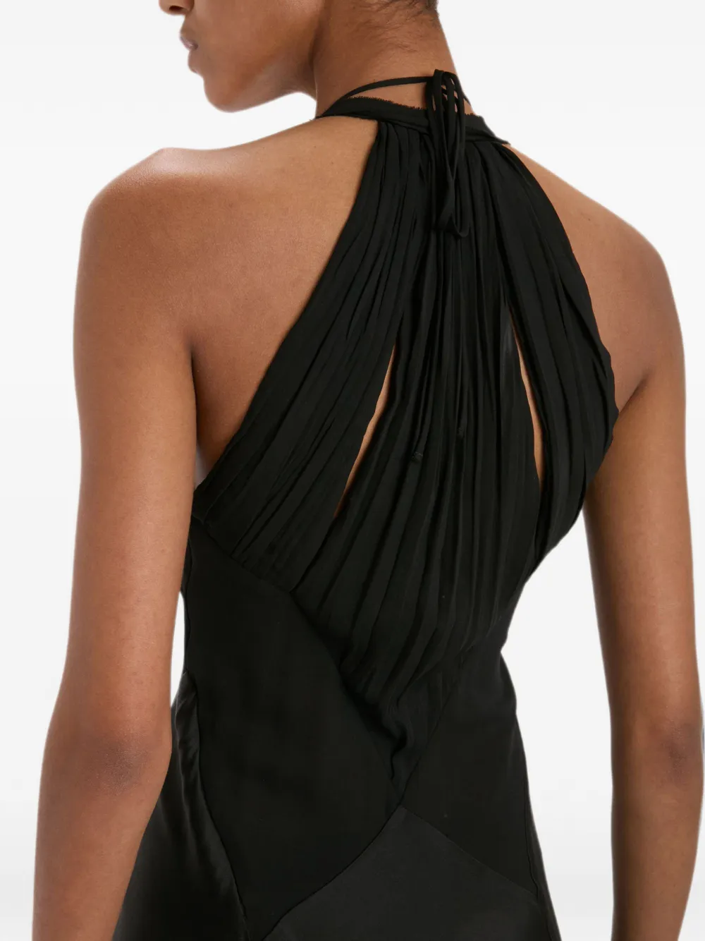 Victoria Beckham Avondjurk Zwart