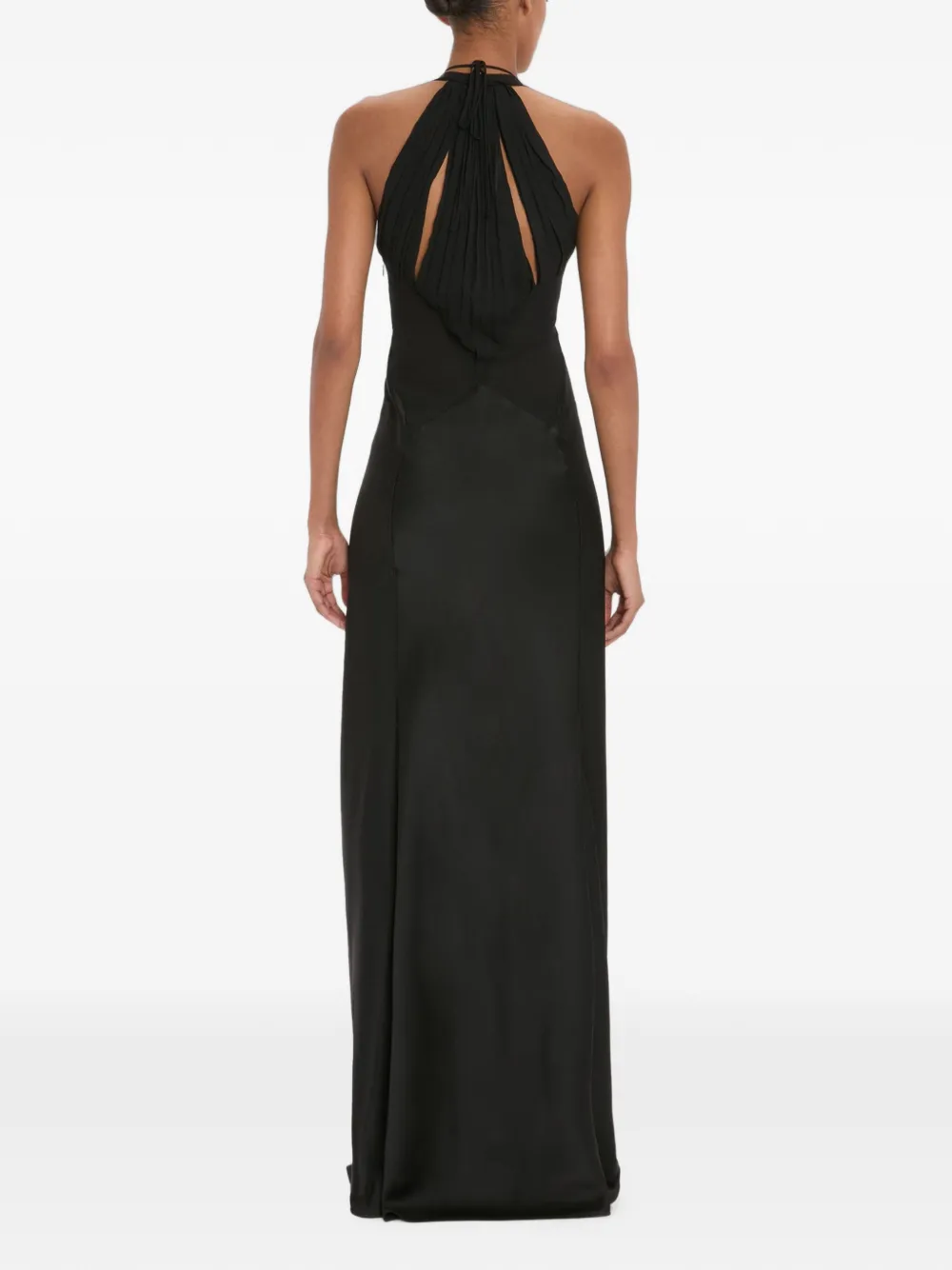 Victoria Beckham Avondjurk Zwart