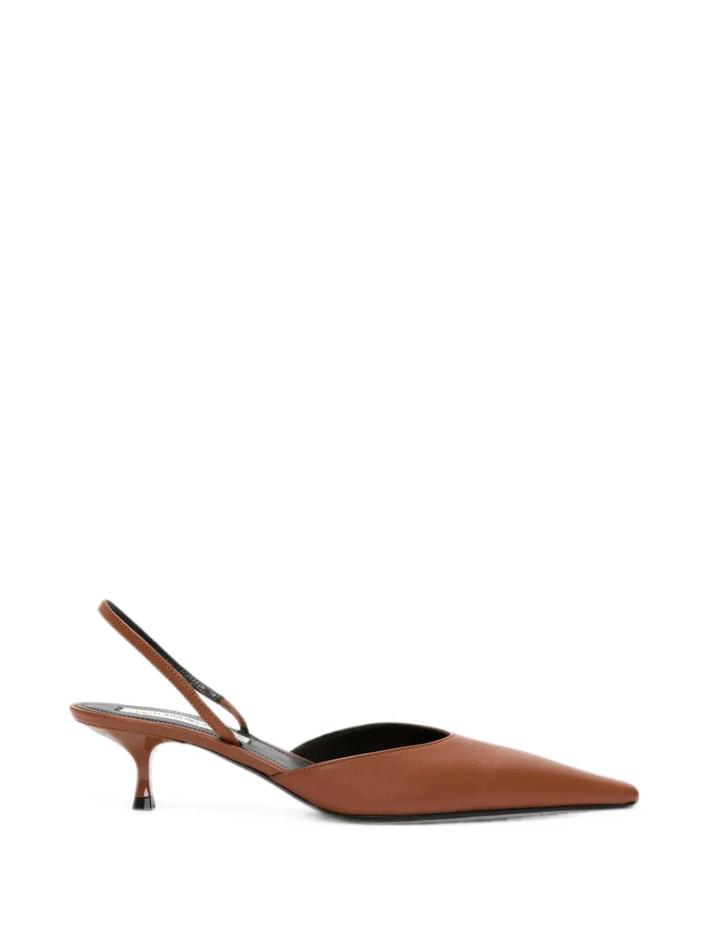 Victoria Beckham Sloane slingback pumps Bruin