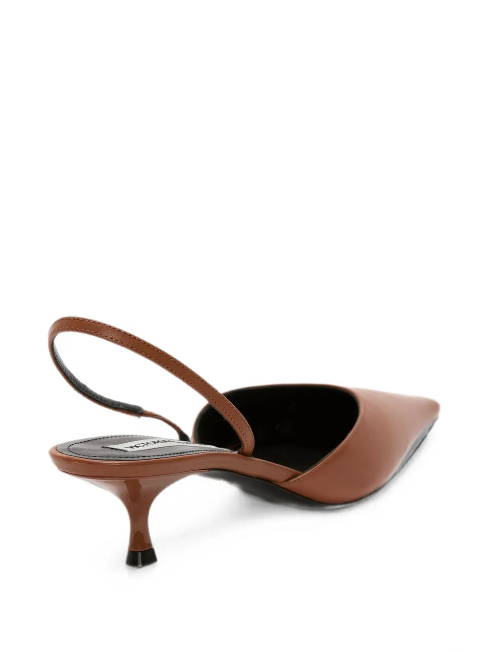 Victoria Beckham Sloane slingback pumps Bruin
