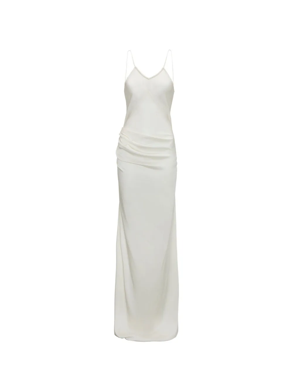 Victoria Beckham Cami Maxi Dress In White
