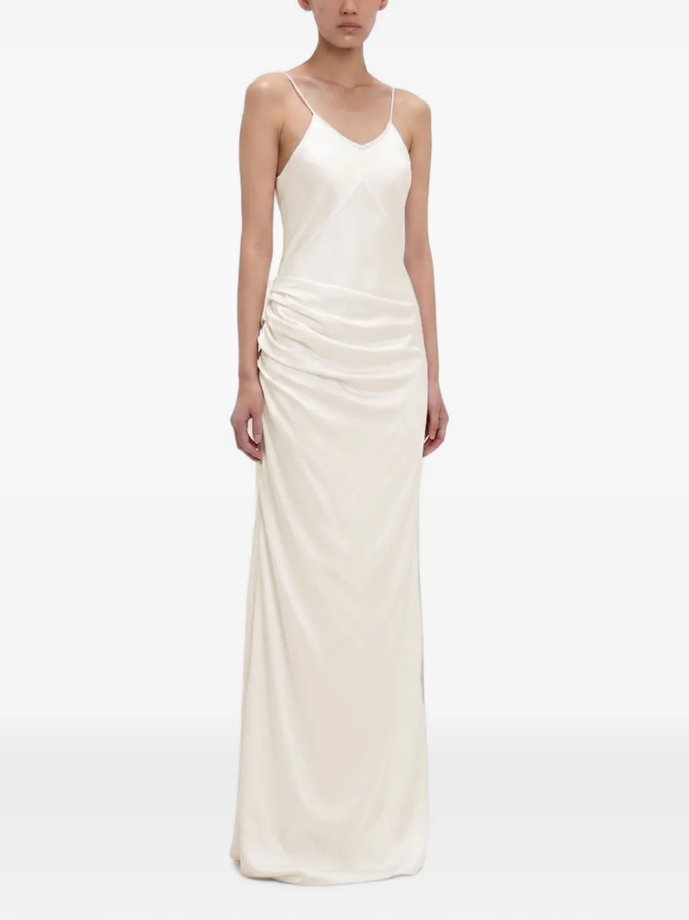 Victoria Beckham Maxi-jurk Wit