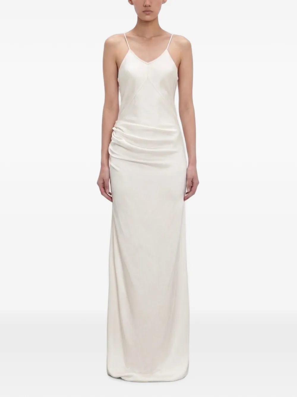 Victoria Beckham Maxi-jurk Wit