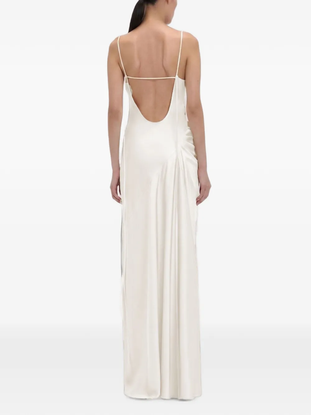 Victoria Beckham Maxi-jurk Wit