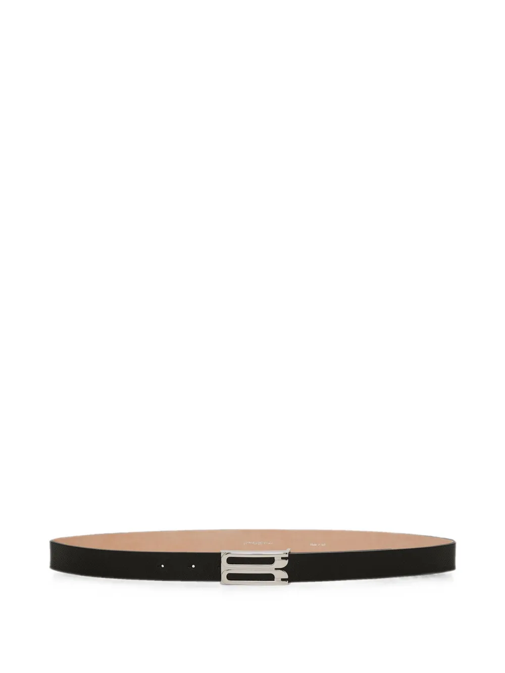 Victoria Beckham Dorian Frame belt - Schwarz