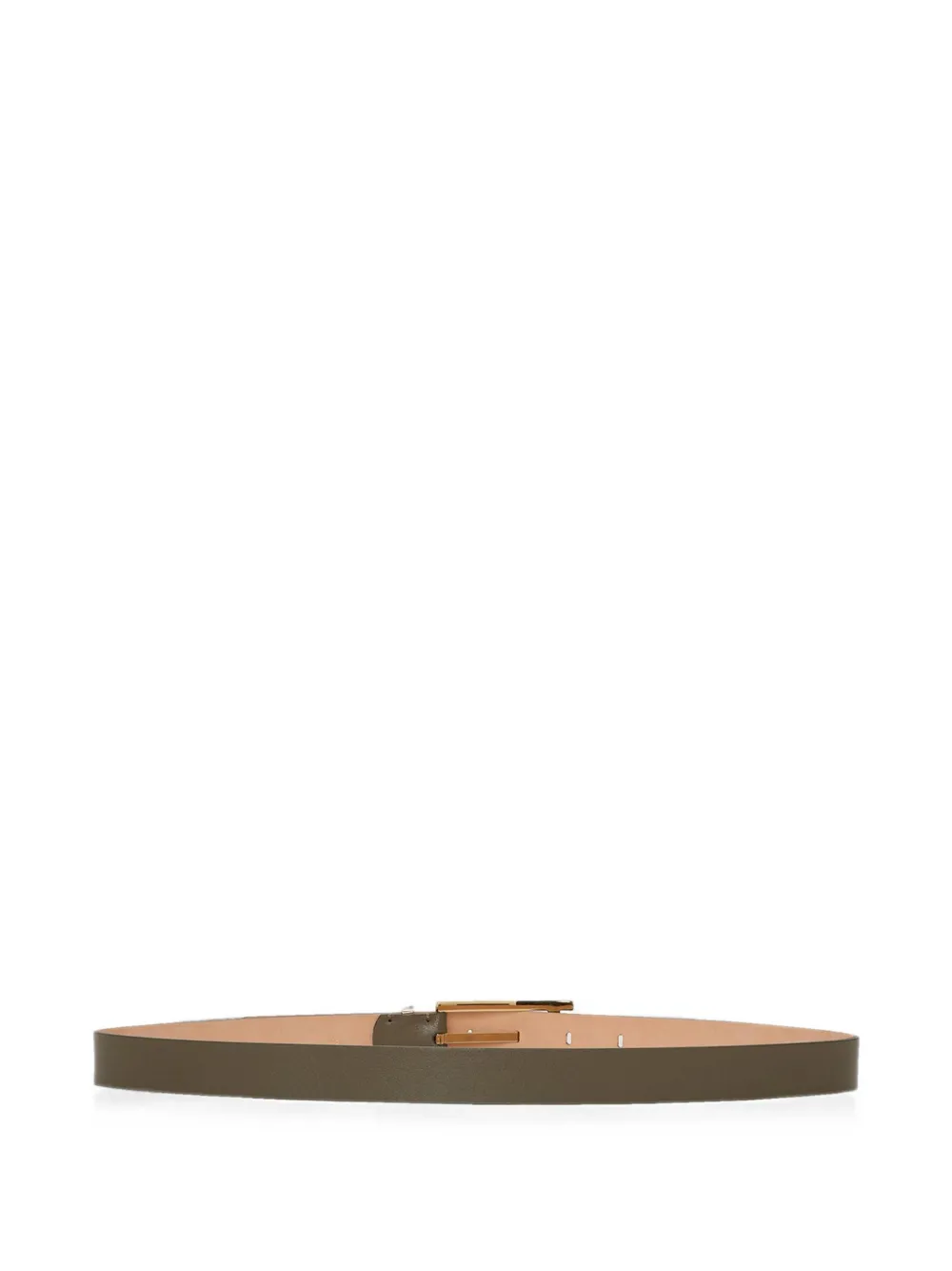 Victoria Beckham Dorian riem met gesp Bruin