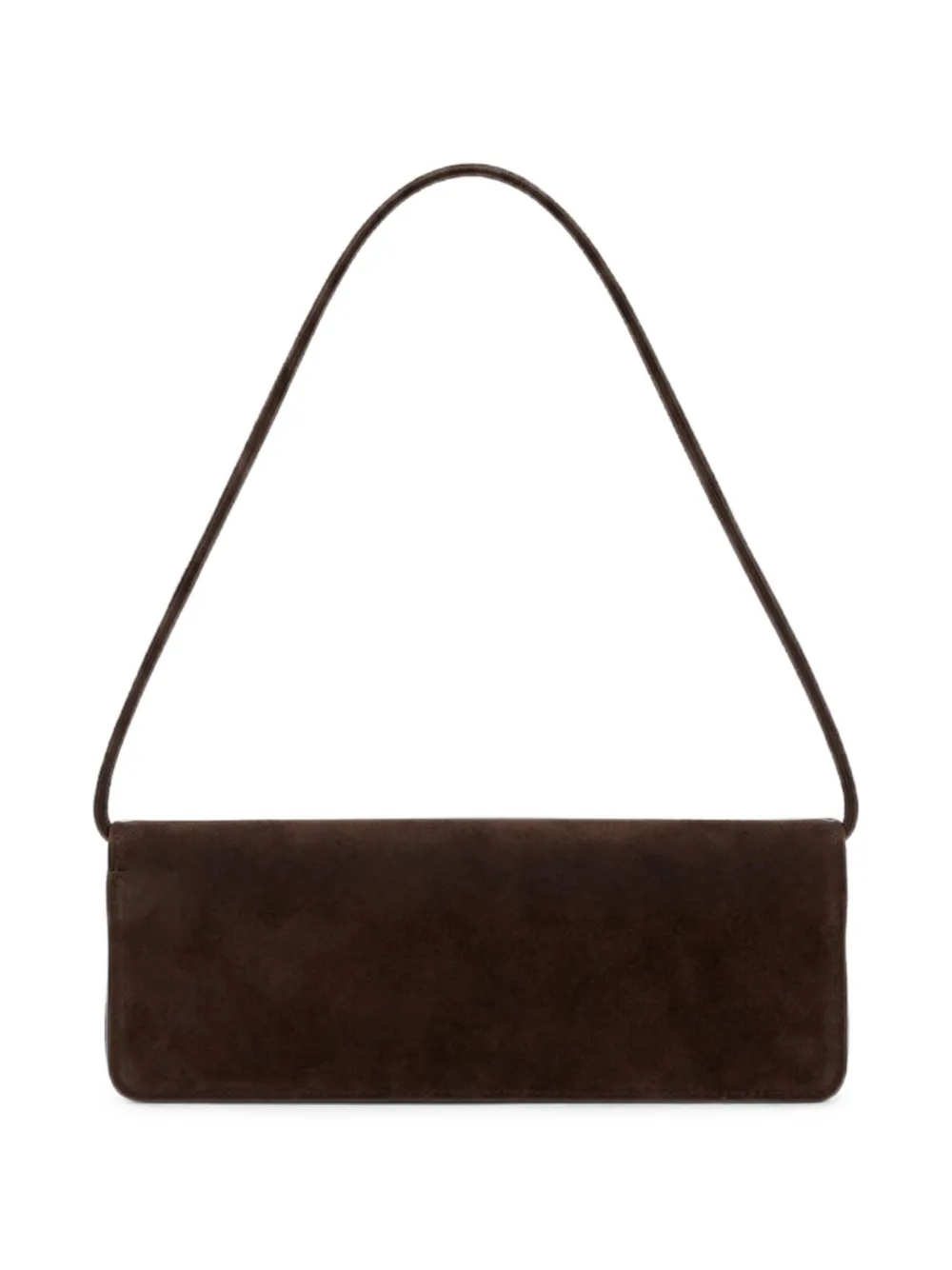 Victoria Beckham Dorian East-west Shoulder Bag in Brown, view 2