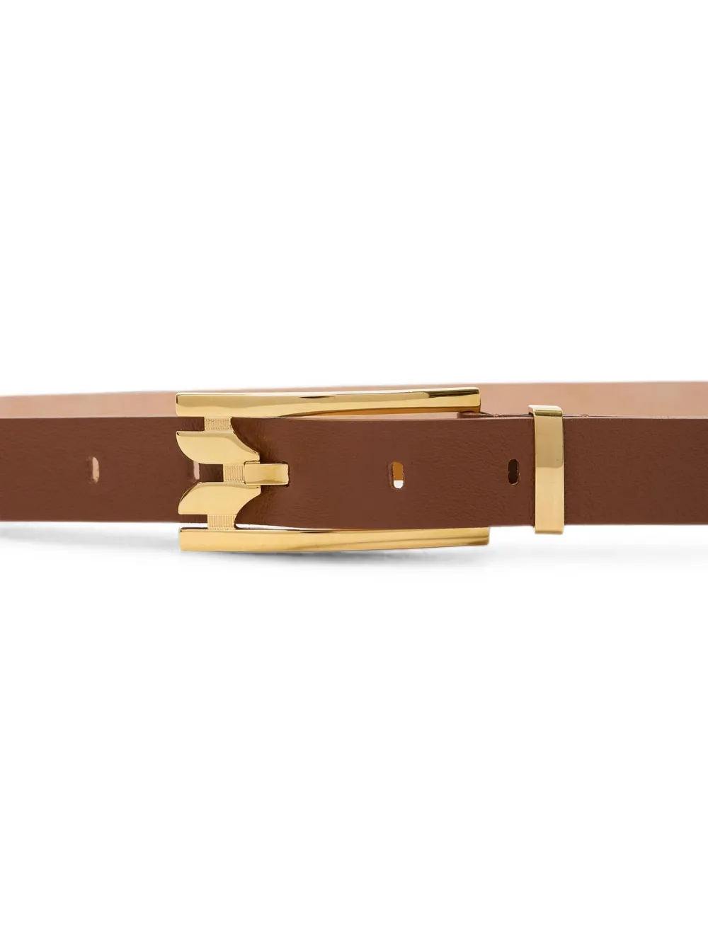 Victoria Beckham Dorian riem met gesp Bruin