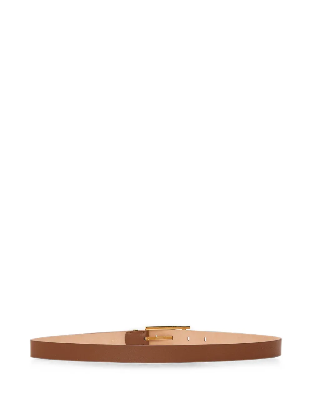 Victoria Beckham Dorian riem met gesp Bruin