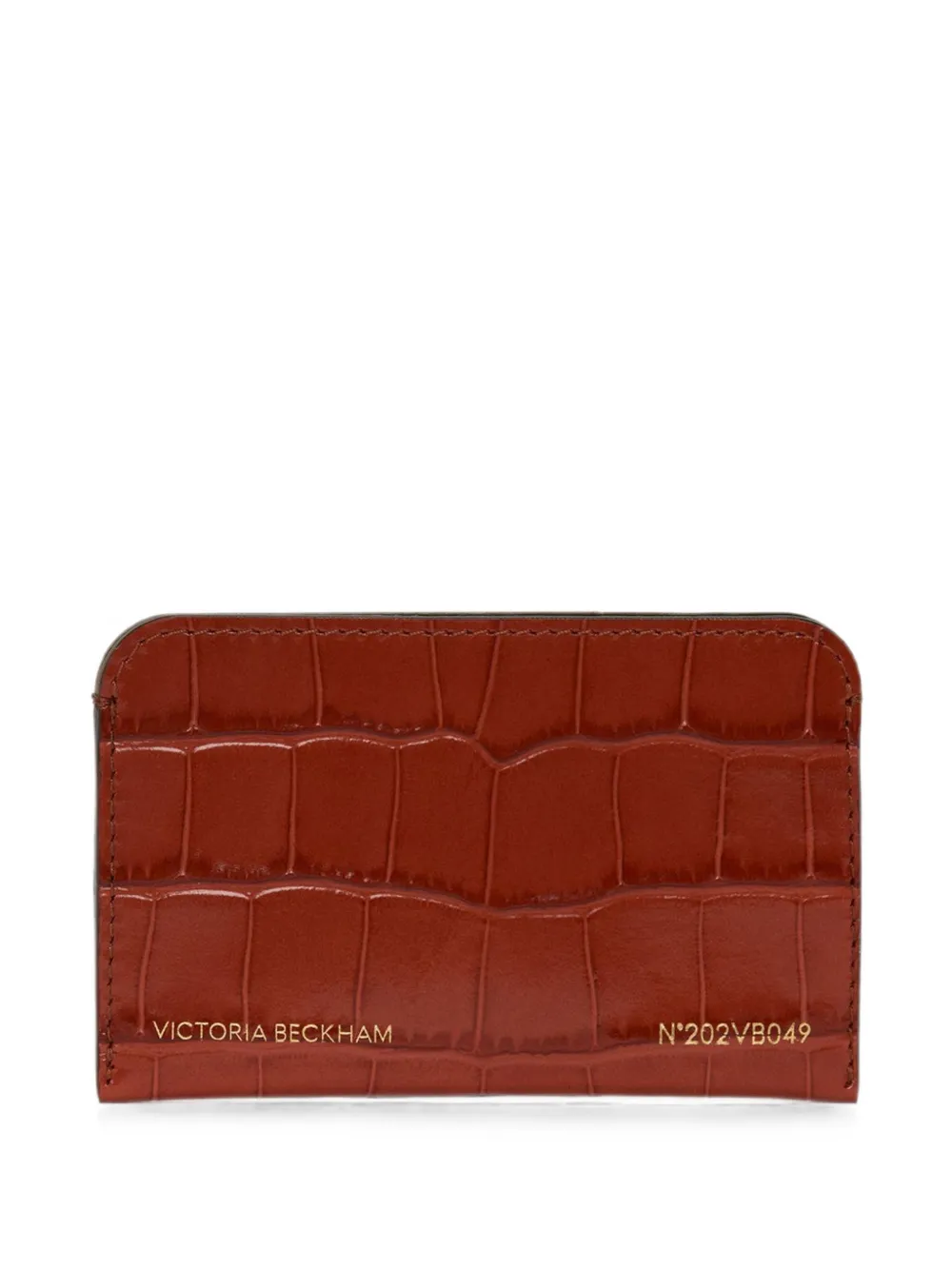 Victoria Beckham Envelope Card Holder In Red