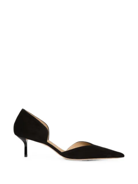 Victoria Beckham Victoria Angle D'Orsay heeled pumps