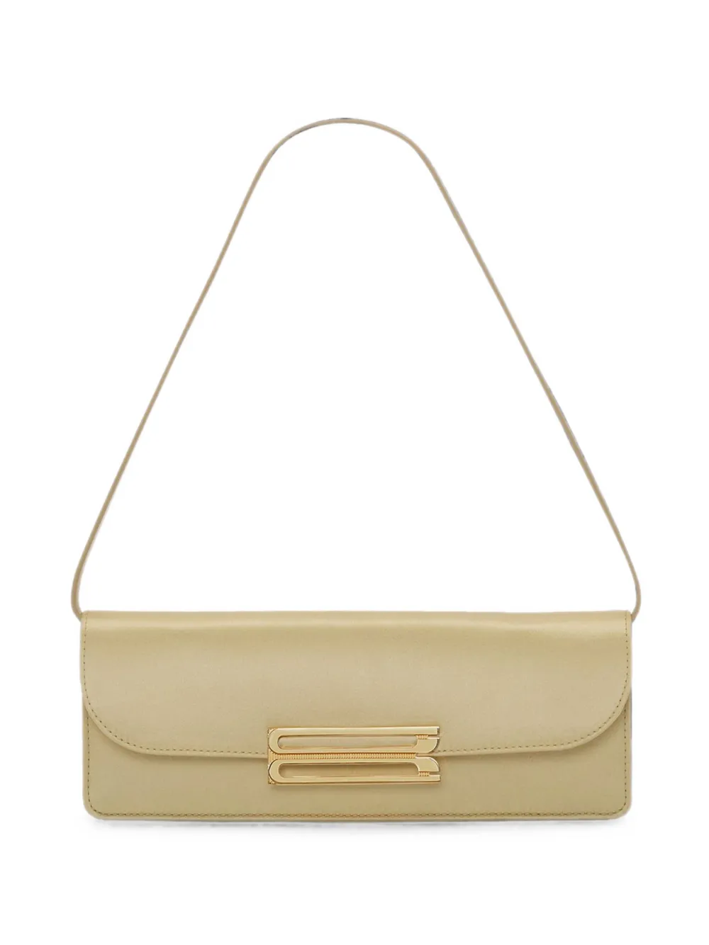 Victoria Beckham Dorian East-west Shoulder Bag In Yellow