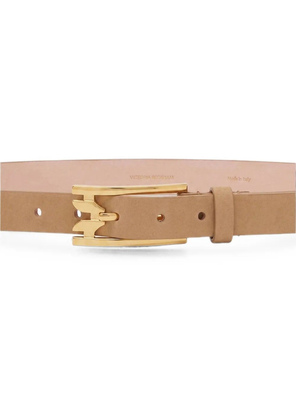 Victoria Beckham Dorian gespriem Beige