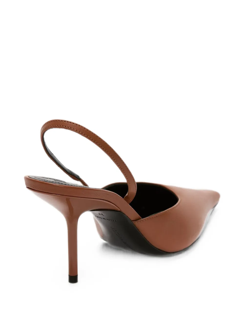 Victoria Beckham Sloane slingback heeled pumps Bruin