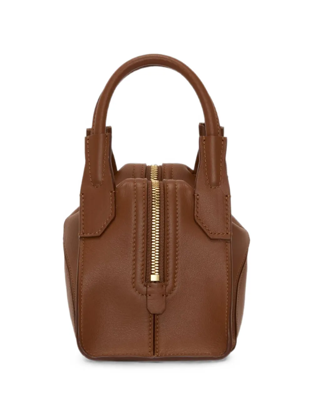 Victoria Beckham Plié mini-shopper Bruin