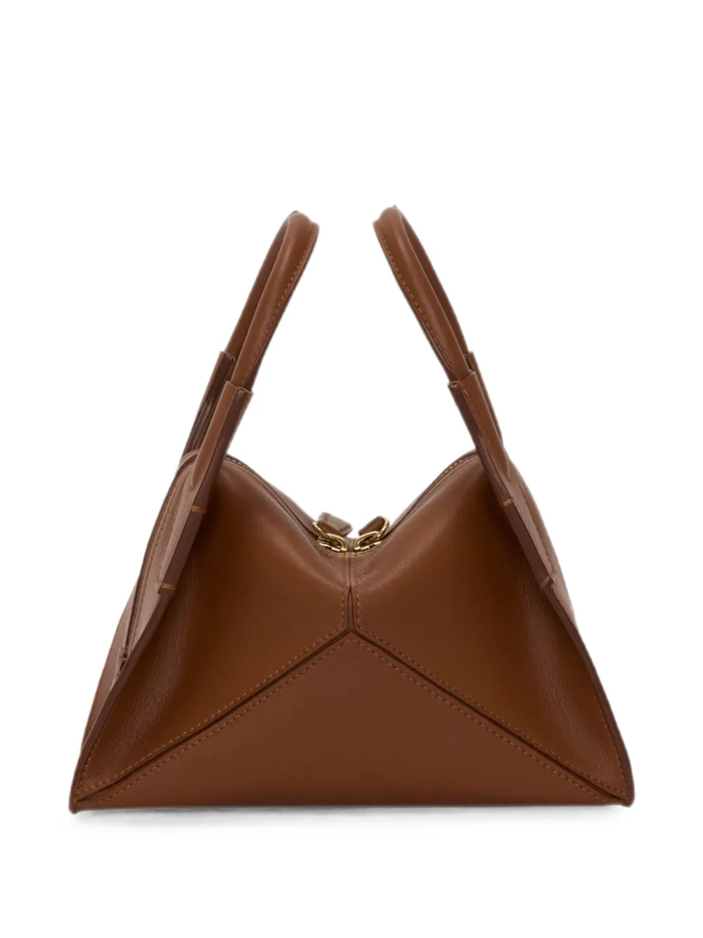 Victoria Beckham Plié mini-shopper Bruin