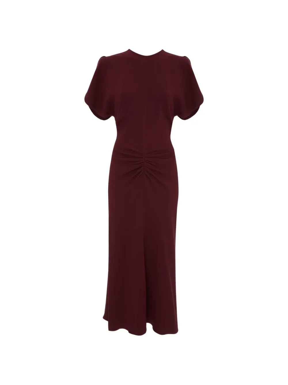 Victoria Beckham Bela gathered midi dress