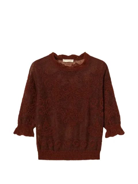 TWINSET suéter en jacquard