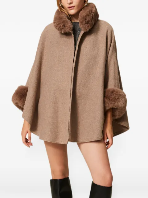 TWINSET woven cape