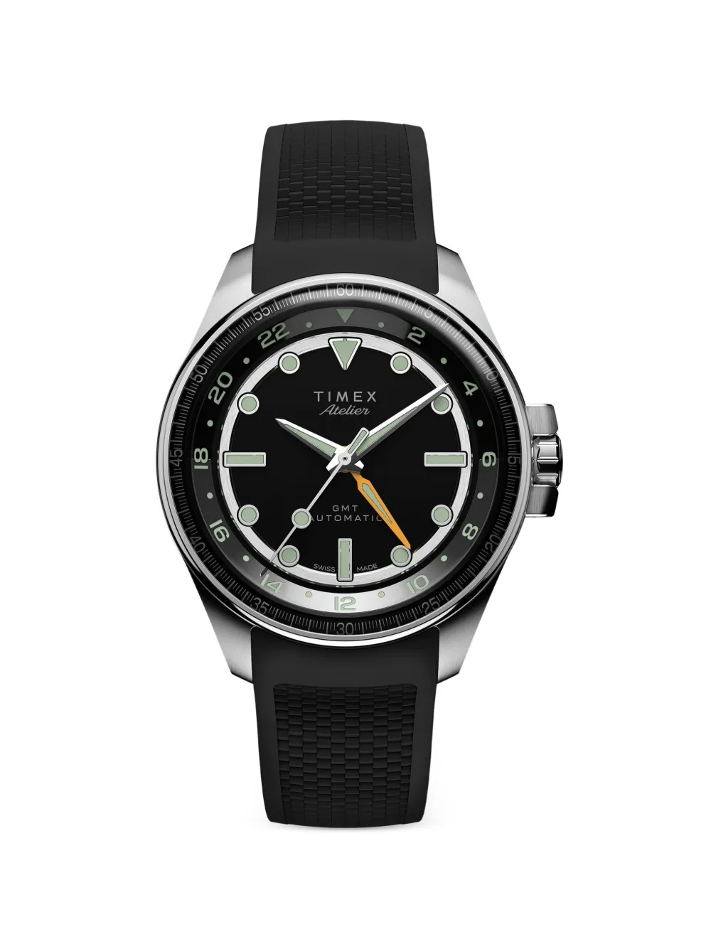 TIMEX Orologio Atelier GMT 40mm - Nero