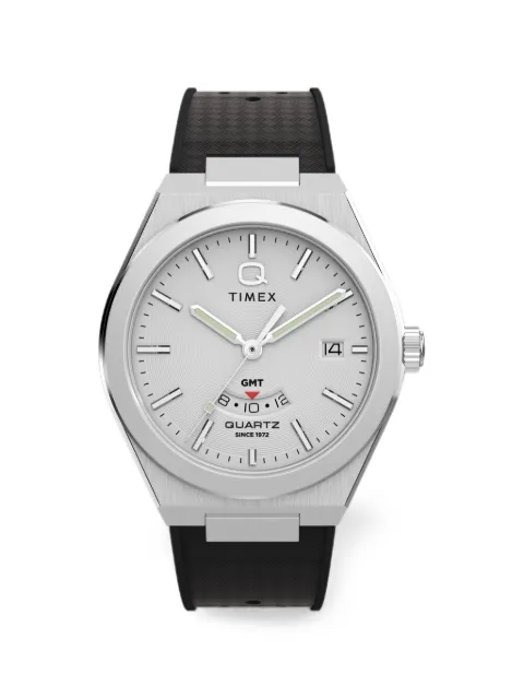 TIMEX reloj Q Continental GMT de 39mm