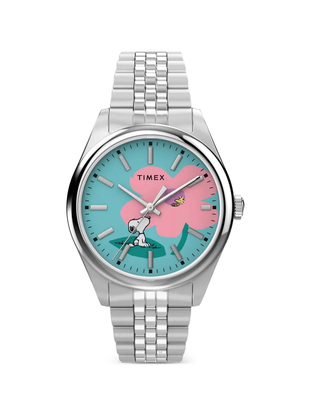 TIMEX x Peanuts montre 36 mm - Bleu TIMEX x Peanuts montre 36 mm - Bleu