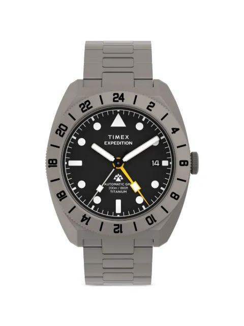 TIMEX Expedition Pioneer GMT 41mm watch