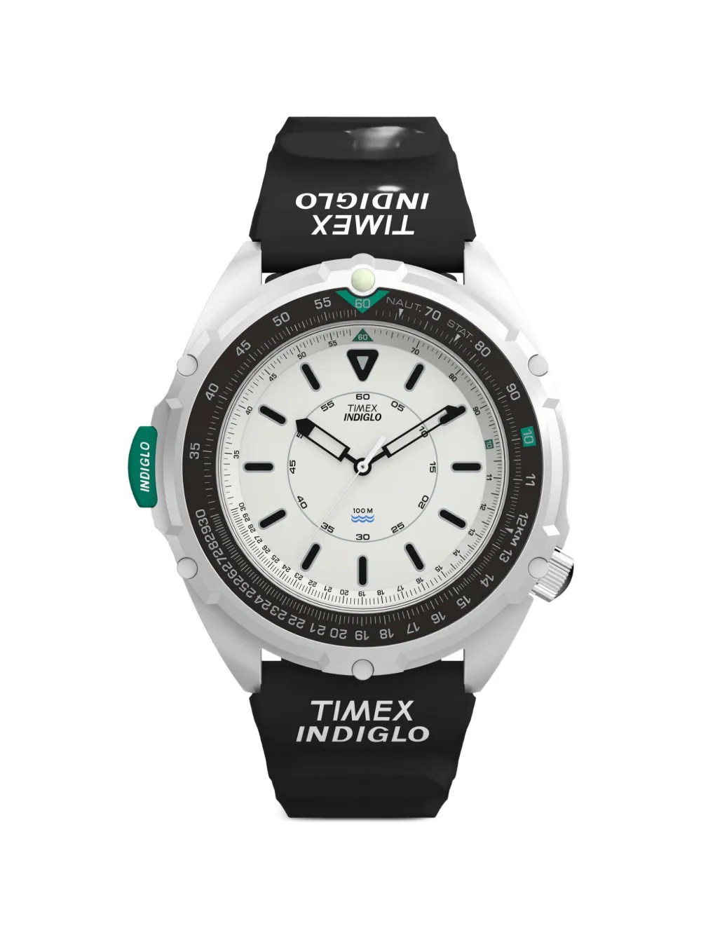 TIMEX Orologio Intrepid Reissue 46mm 1995 - Bianco