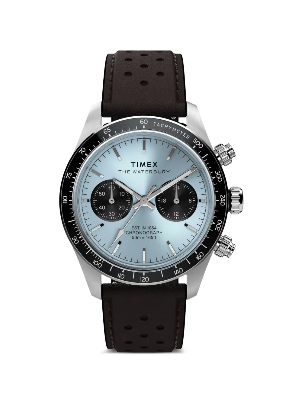 TIMEX ウォーターベリーヘリテージ クロノグラフ 39mm 腕時計 | ブルー | Image 1