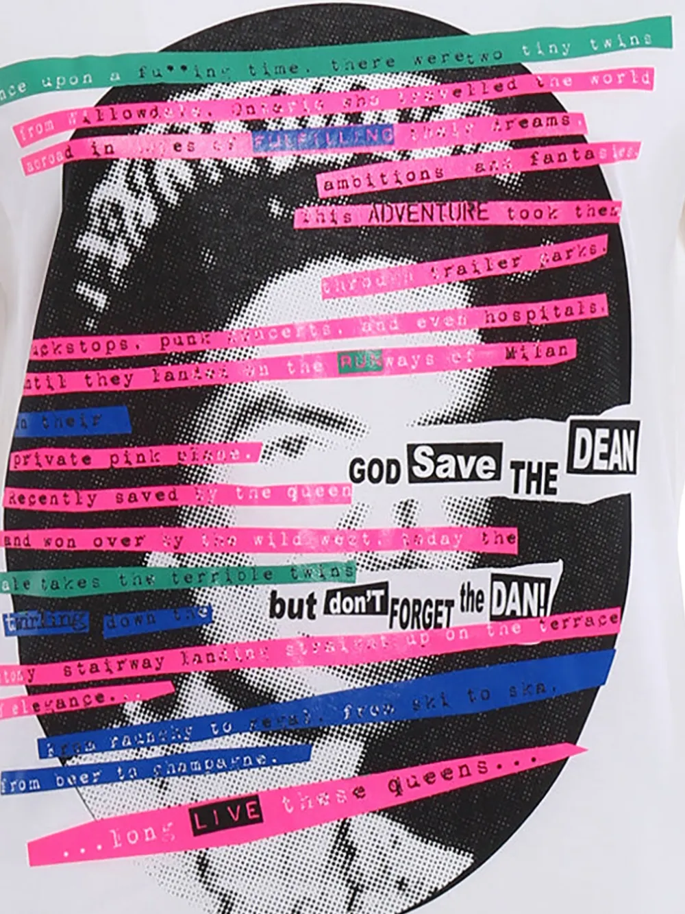 DSQUARED2 Katoenen T-shirt met grafische print Wit