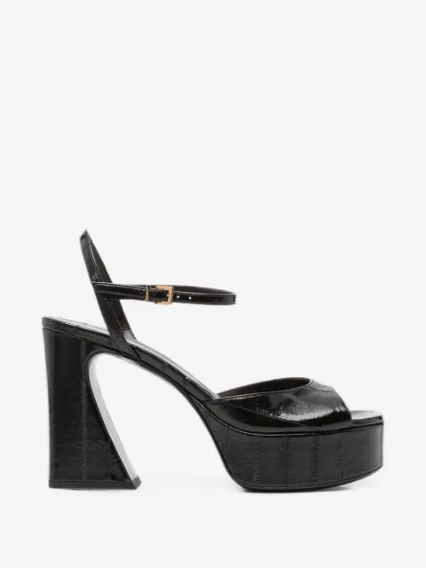 FENDI Arco ankle-strap sandals