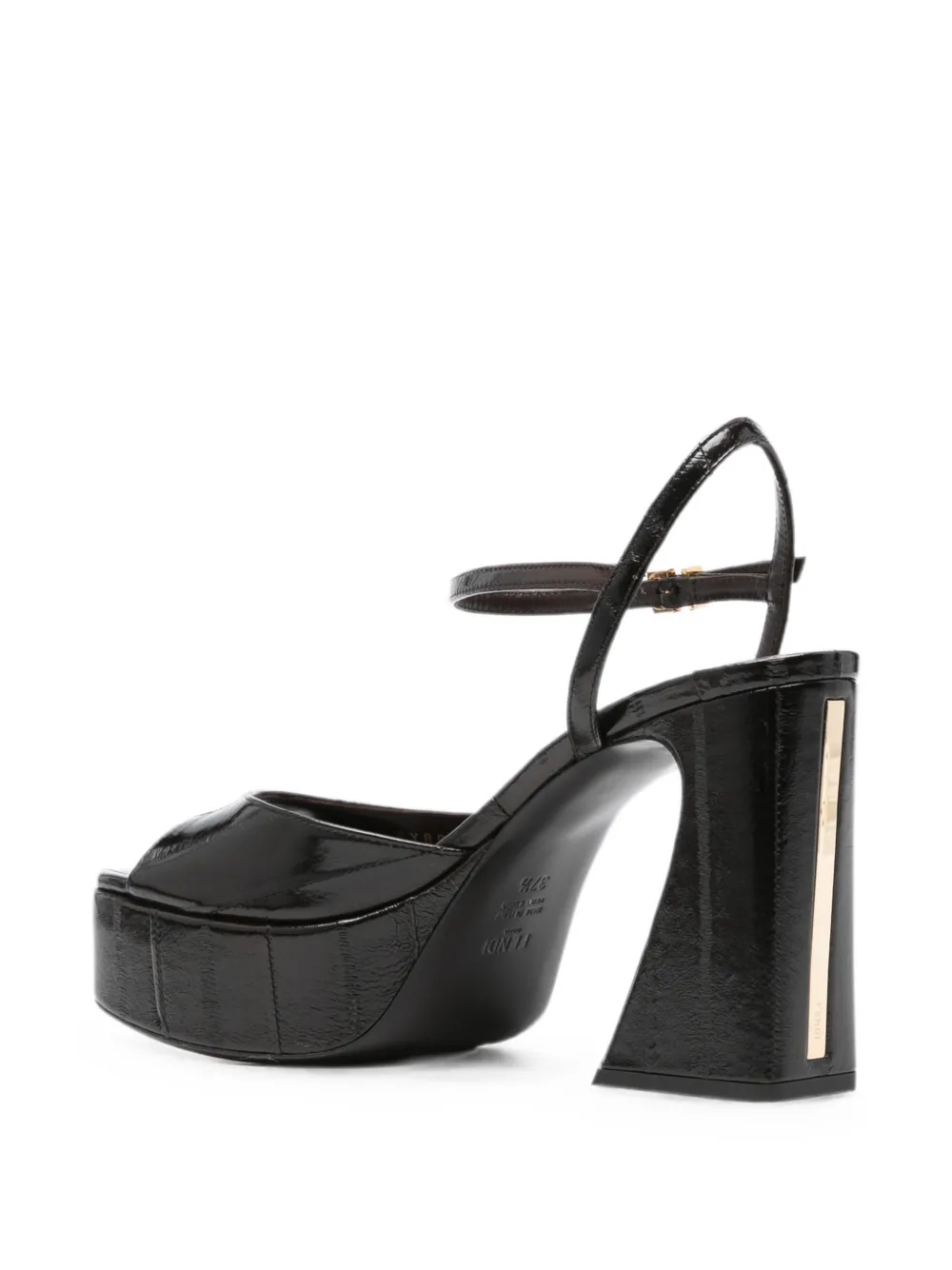 FENDI Arco ankle-strap sandals Bruin
