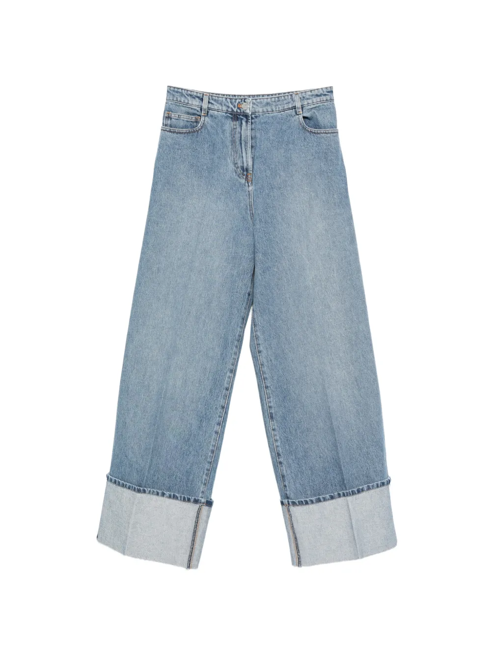 Nº21 cotton jeans - Blu