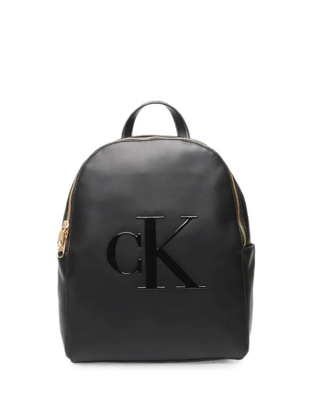 Calvin Klein logo-plaque backpack - Nero
