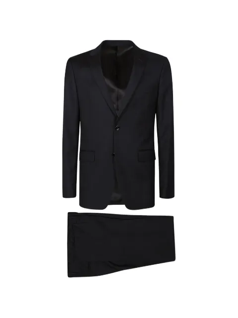 Lardini wool single-breasted suit